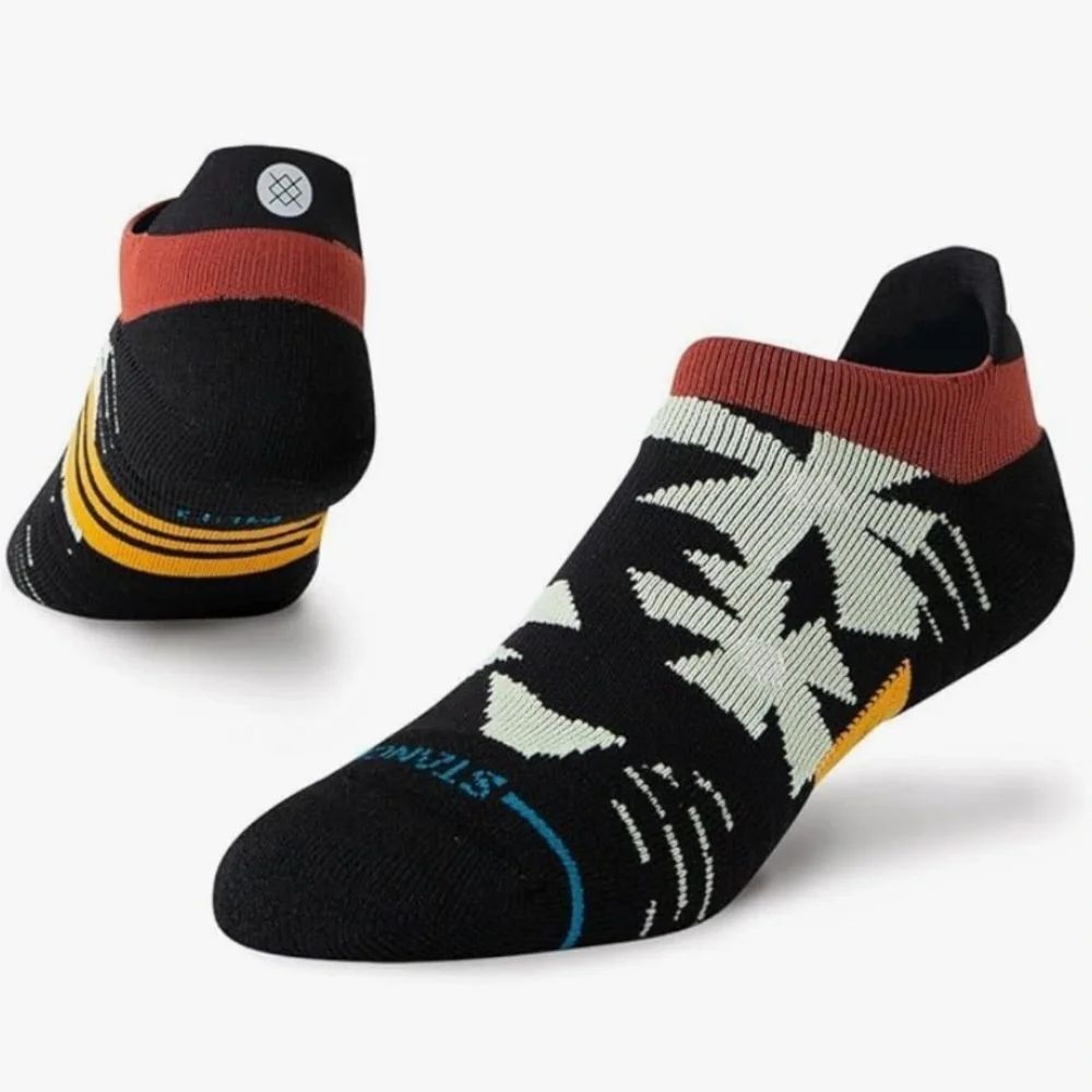 STANCE UNISEX PERFORMANCE MID CUSHION TAB HEIGHT SOCKS FRESHTEK W/INFIKNIT NWT